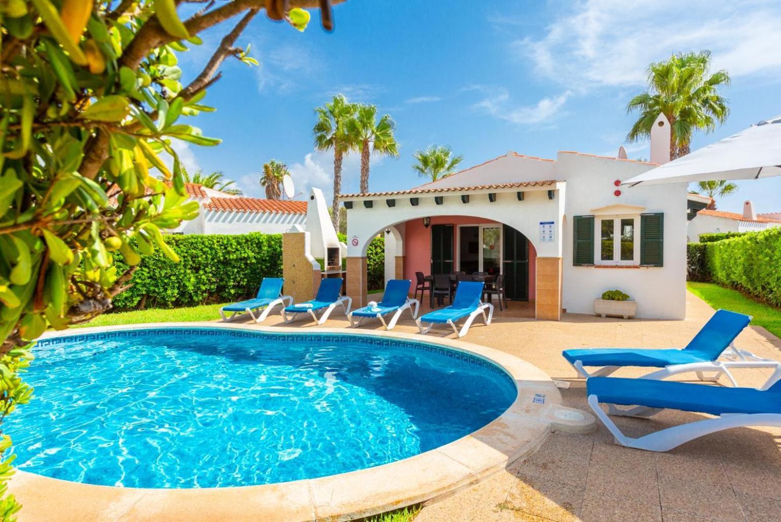 Villa Clariana Cala'N Bosch  Exterior photo
