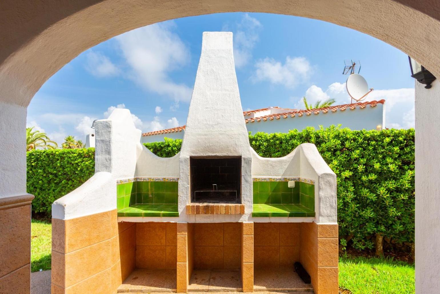 Villa Clariana Cala'N Bosch  Exterior photo