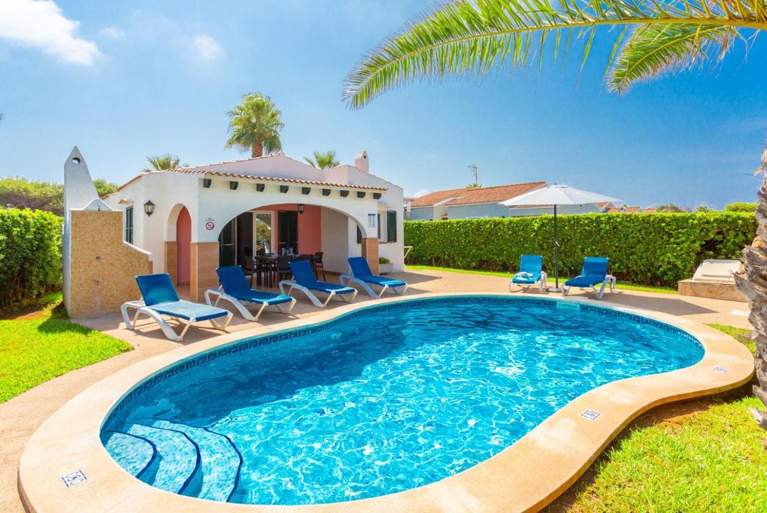 Villa Clariana Cala'N Bosch  Exterior photo