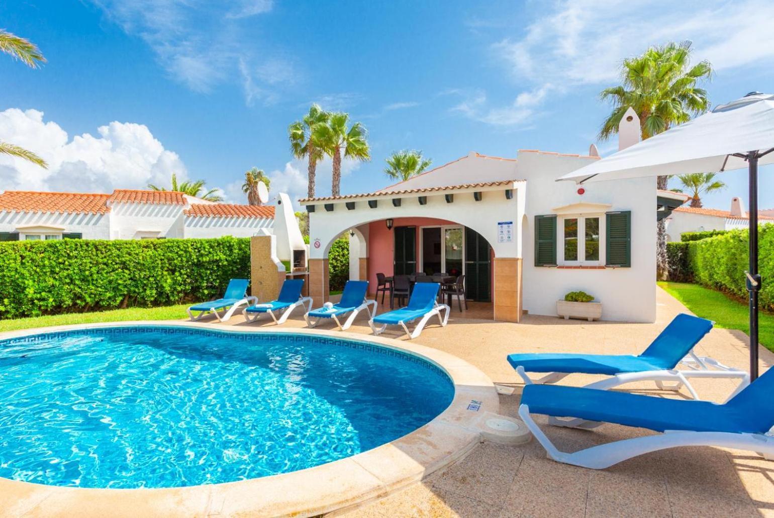 Villa Clariana Cala'N Bosch  Exterior photo
