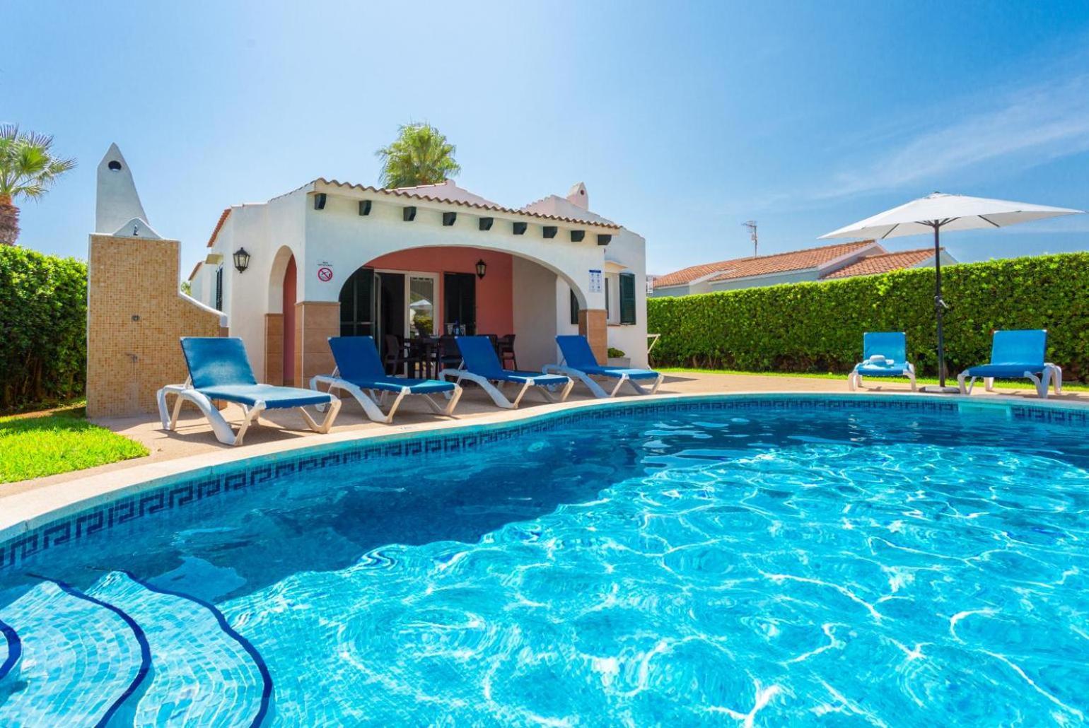 Villa Clariana Cala'N Bosch  Exterior photo