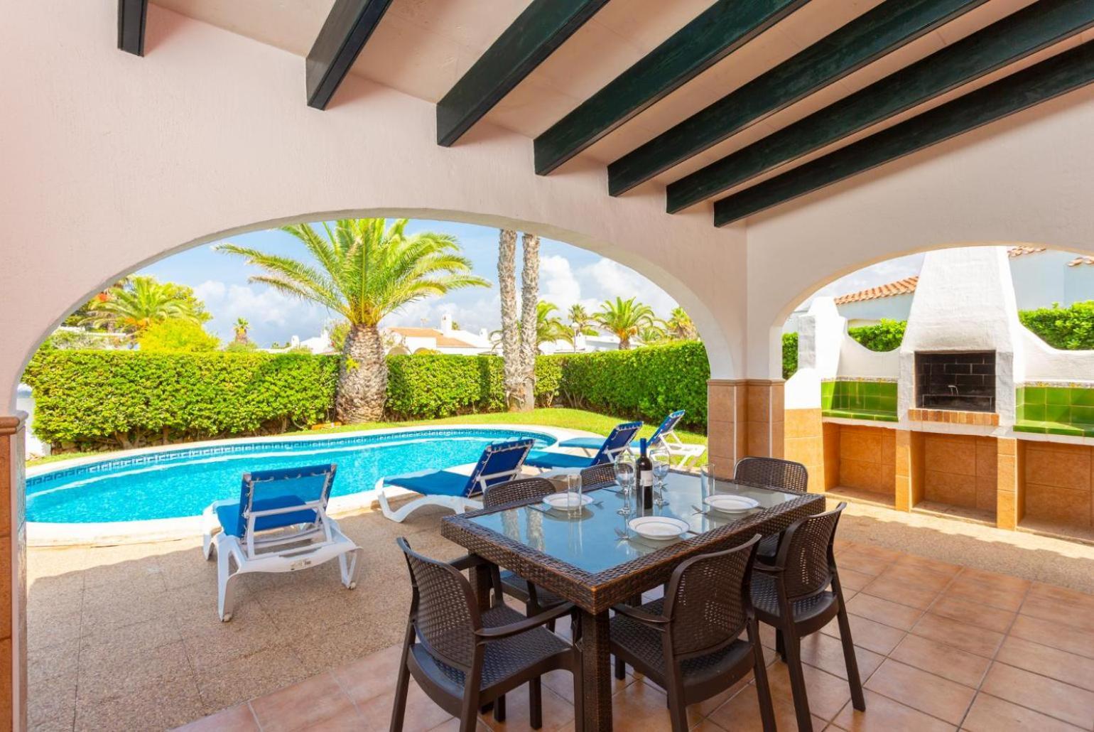Villa Clariana Cala'N Bosch  Exterior photo