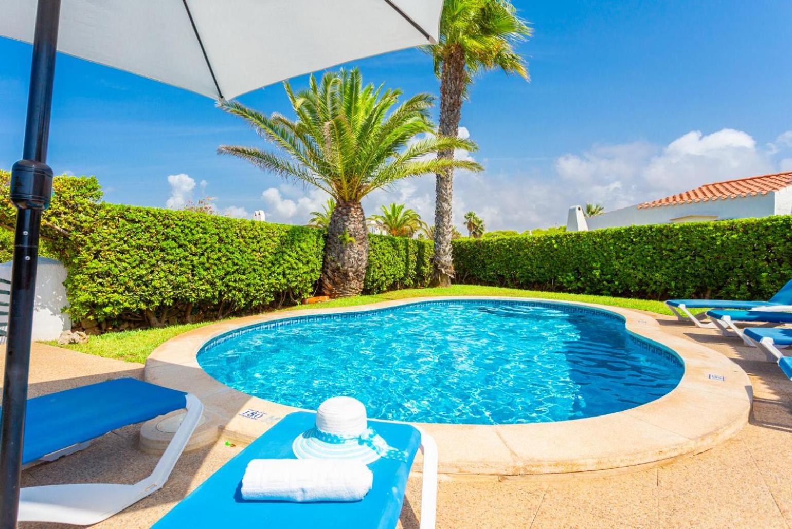 Villa Clariana Cala'N Bosch  Exterior photo