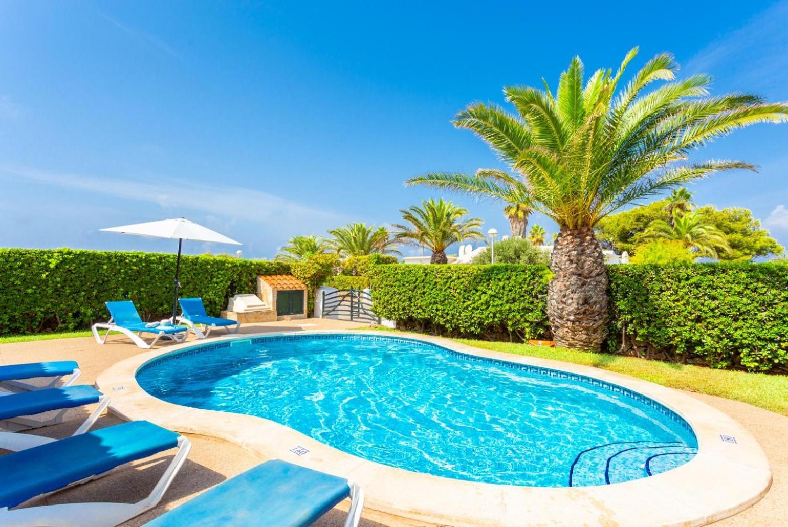 Villa Clariana Cala'N Bosch  Exterior photo